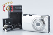 【中古】Canon キヤノン PowerShot A3200 IS シルバー コンパクトデジタルカメラ