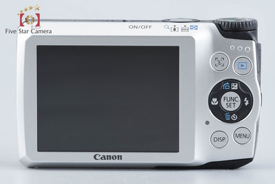 【中古】Canon キヤノン PowerShot A3200 IS シルバー コンパクトデジタルカメラ