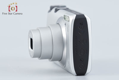 【中古】Canon キヤノン PowerShot A3200 IS シルバー コンパクトデジタルカメラ