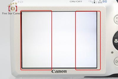 【中古】Canon キヤノン PowerShot A3200 IS シルバー コンパクトデジタルカメラ