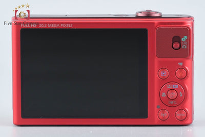 【中古】Canon キヤノン PowerShot SX620 HS レッド コンパクトデジタルカメラ