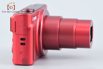 【中古】Canon キヤノン PowerShot SX620 HS レッド コンパクトデジタルカメラ