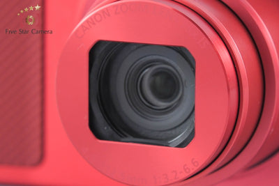 【中古】Canon キヤノン PowerShot SX620 HS レッド コンパクトデジタルカメラ