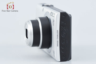【中古】Canon キヤノン PowerShot A2400 IS シルバー コンパクトデジタルカメラ