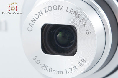 【中古】Canon キヤノン PowerShot A2400 IS シルバー コンパクトデジタルカメラ
