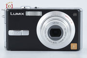 【中古】Panasonic パナソニック LUMIX DMC-FX7 グロスブラック コンパクトデジタルカメラ