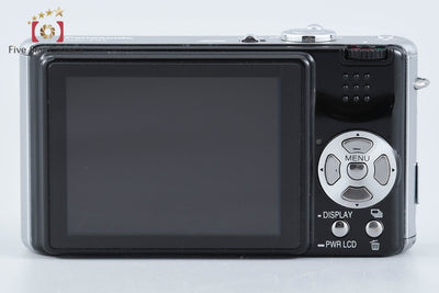 【中古】Panasonic パナソニック LUMIX DMC-FX7 グロスブラック コンパクトデジタルカメラ