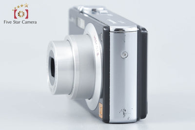 【中古】Panasonic パナソニック LUMIX DMC-FX7 グロスブラック コンパクトデジタルカメラ
