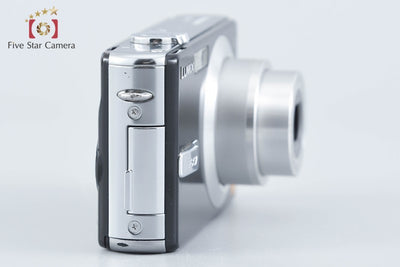 【中古】Panasonic パナソニック LUMIX DMC-FX7 グロスブラック コンパクトデジタルカメラ
