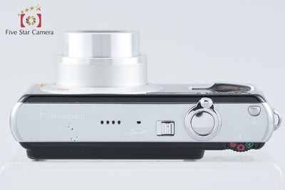 【中古】Panasonic パナソニック LUMIX DMC-FX7 グロスブラック コンパクトデジタルカメラ