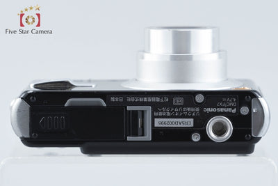 【中古】Panasonic パナソニック LUMIX DMC-FX7 グロスブラック コンパクトデジタルカメラ