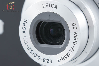 【中古】Panasonic パナソニック LUMIX DMC-FX7 グロスブラック コンパクトデジタルカメラ