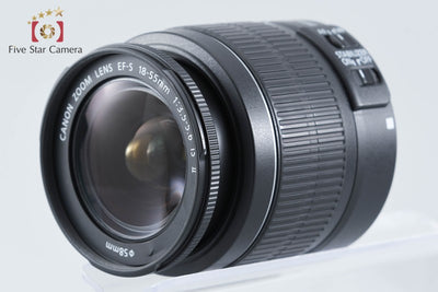 【中古】Canon キヤノン EOS Kiss X50 18-55 レンズキット レッド