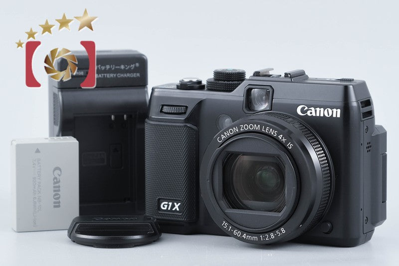 【中古】Canon キヤノン PowerShot G1 X コンパクトデジタルカメラ