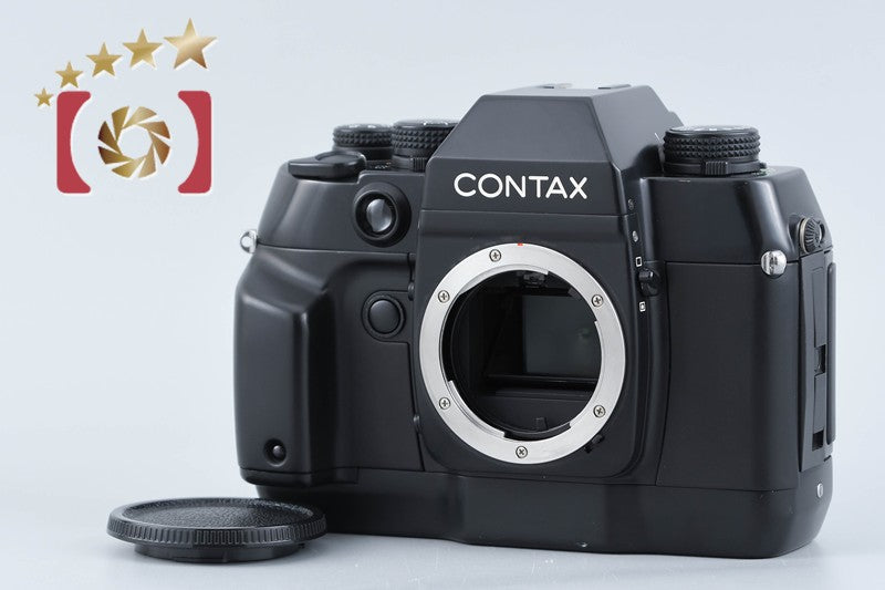 【中古】CONTAX コンタックス AX フィルム一眼レフカメラ