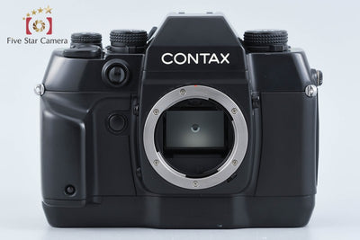 【中古】CONTAX コンタックス AX フィルム一眼レフカメラ