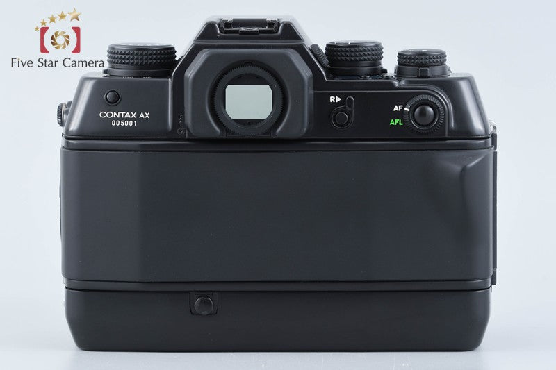 中古】CONTAX コンタックス AX フィルム一眼レフカメラ – Five Star