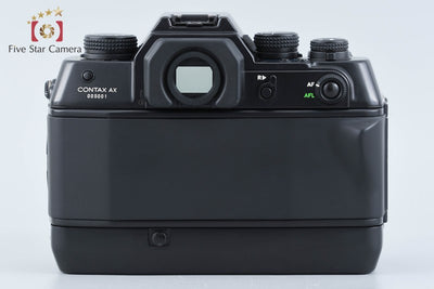 【中古】CONTAX コンタックス AX フィルム一眼レフカメラ