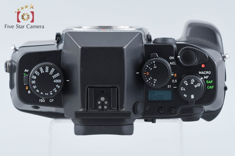 中古】CONTAX コンタックス AX フィルム一眼レフカメラ – Five Star