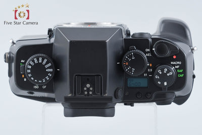 【中古】CONTAX コンタックス AX フィルム一眼レフカメラ