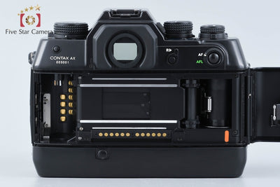 【中古】CONTAX コンタックス AX フィルム一眼レフカメラ