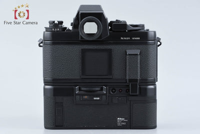 【中古】Nikon ニコン F3 HP フィルム一眼レフカメラ + MD-4 モータードライブ