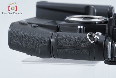 【中古】Nikon ニコン F3 HP フィルム一眼レフカメラ + MD-4 モータードライブ