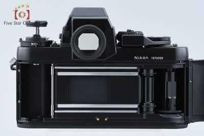 【中古】Nikon ニコン F3 HP フィルム一眼レフカメラ + MD-4 モータードライブ