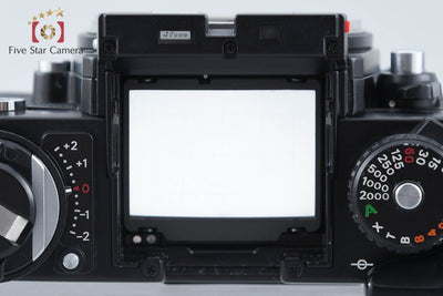 【中古】Nikon ニコン F3 HP フィルム一眼レフカメラ + MD-4 モータードライブ