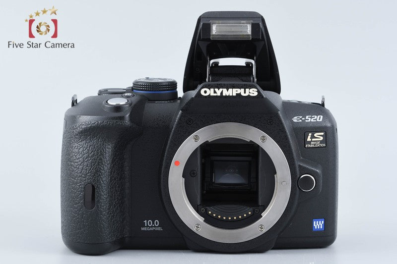 【中古】OLYMPUS オリンパス E-520 デジタル一眼レフカメラ