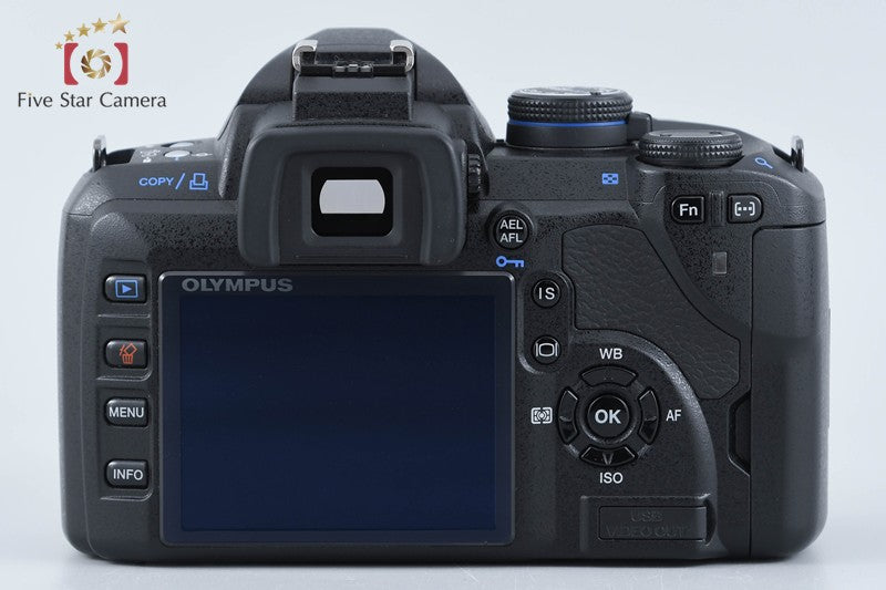 中古】OLYMPUS オリンパス E-520 デジタル一眼レフカメラ – Five Star