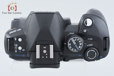 【中古】OLYMPUS オリンパス E-520 デジタル一眼レフカメラ