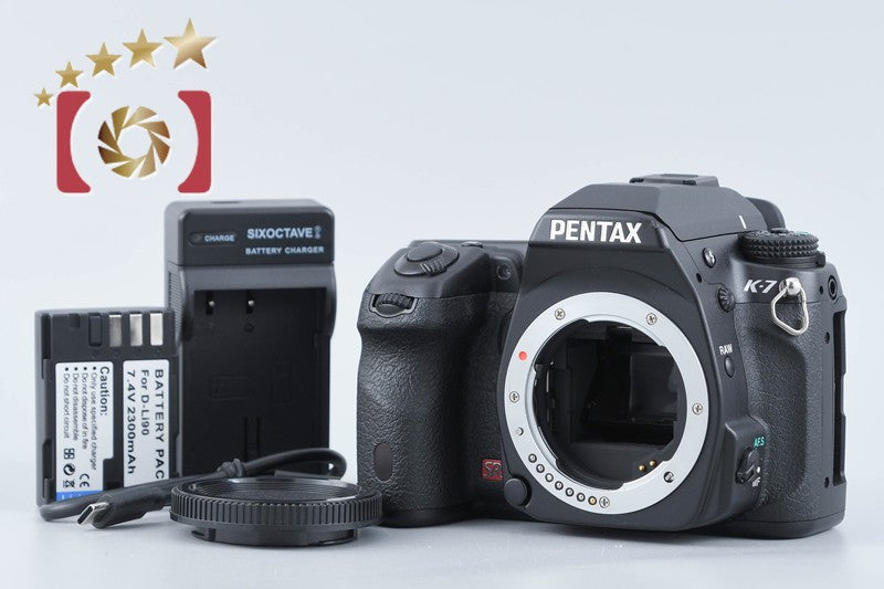 【中古】PENTAX ペンタックス K-7 デジタル一眼レフカメラ シャッター回数僅少