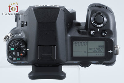 【中古】PENTAX ペンタックス K-7 デジタル一眼レフカメラ シャッター回数僅少