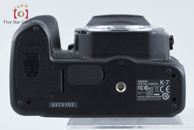 【中古】PENTAX ペンタックス K-7 デジタル一眼レフカメラ シャッター回数僅少