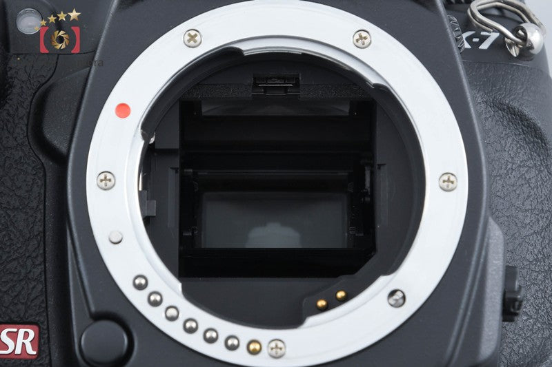 中古】PENTAX ペンタックス K-7 デジタル一眼レフカメラ シャッター