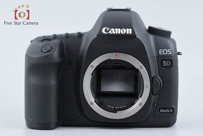 【中古】Canon キヤノン EOS 5D Mark II デジタル一眼レフカメラ シャッター回数僅少