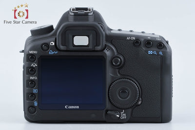 【中古】Canon キヤノン EOS 5D Mark II デジタル一眼レフカメラ シャッター回数僅少