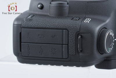 【中古】Canon キヤノン EOS 5D Mark II デジタル一眼レフカメラ シャッター回数僅少