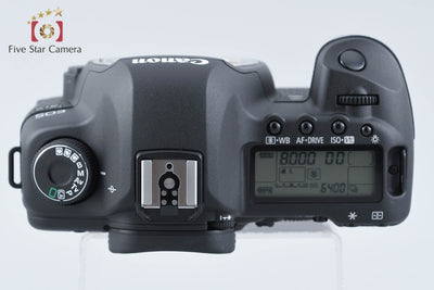 【中古】Canon キヤノン EOS 5D Mark II デジタル一眼レフカメラ シャッター回数僅少