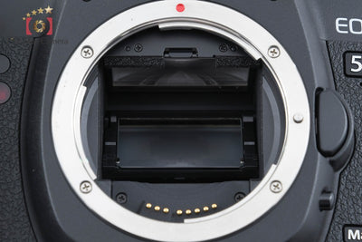 【中古】Canon キヤノン EOS 5D Mark II デジタル一眼レフカメラ シャッター回数僅少