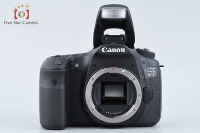 【中古】Canon キヤノン EOS 60D デジタル一眼レフカメラ シャッター回数僅少