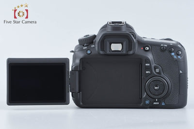 【中古】Canon キヤノン EOS 60D デジタル一眼レフカメラ シャッター回数僅少
