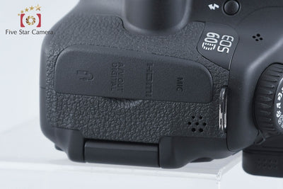 【中古】Canon キヤノン EOS 60D デジタル一眼レフカメラ シャッター回数僅少