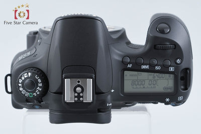 【中古】Canon キヤノン EOS 60D デジタル一眼レフカメラ シャッター回数僅少
