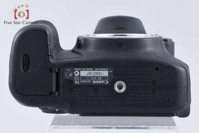 【中古】Canon キヤノン EOS 60D デジタル一眼レフカメラ シャッター回数僅少