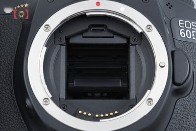 【中古】Canon キヤノン EOS 60D デジタル一眼レフカメラ シャッター回数僅少