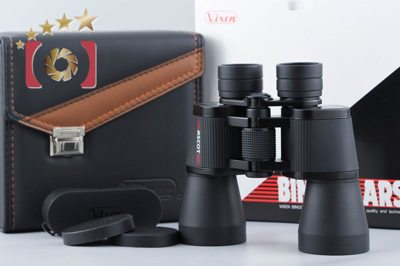 【中古】Vixen ビクセン アスコット ZR 7x50 7.1° 双眼鏡 元箱付き