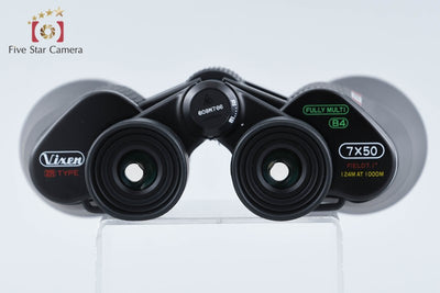 【中古】Vixen ビクセン アスコット ZR 7x50 7.1° 双眼鏡 元箱付き