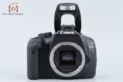 【中古】Canon キヤノン EOS Kiss X4 ダブルズームキット シャッター回数僅少